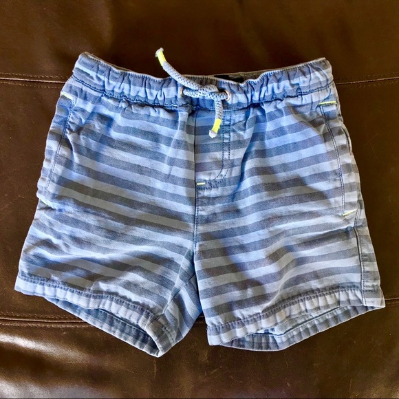 Mini Boden cotton drawstring shorts - Picture 1 of 4